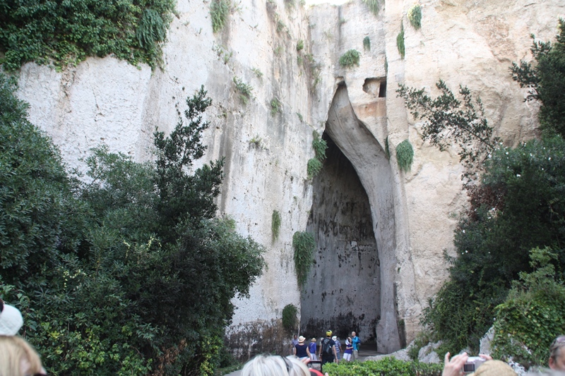 Das Ohr des Dionysos