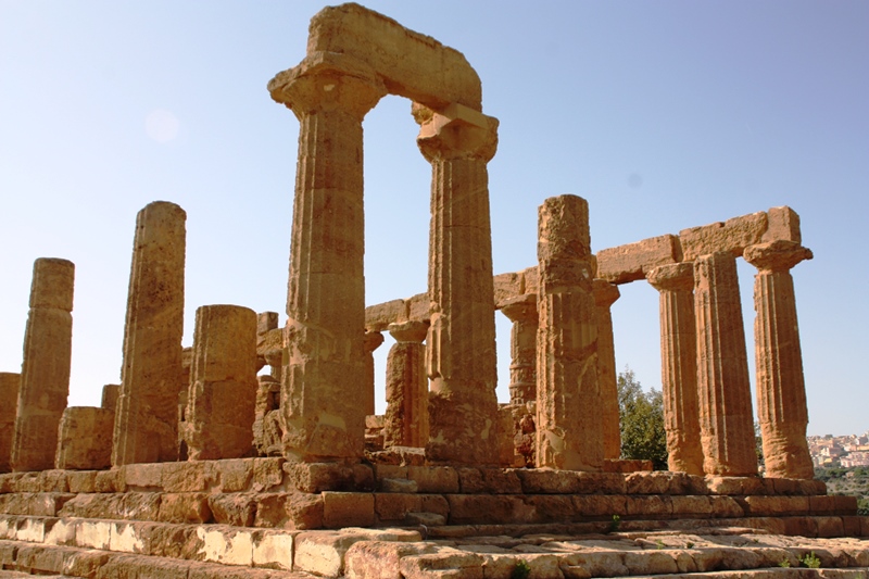 Tempel des Juno