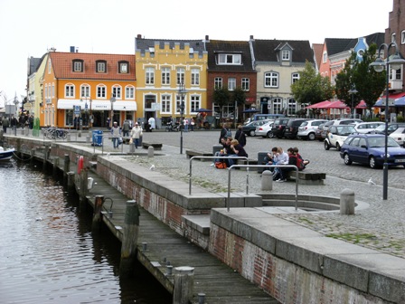 Am Hafen/Schiffsbrcke