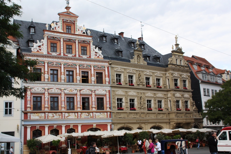 Haus zum breiten Herd und Gildehaus