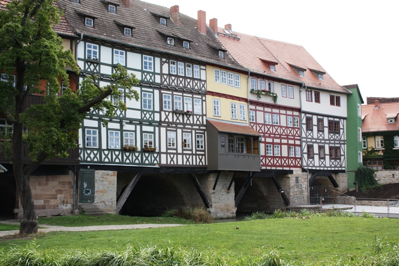 Krmerbrcke von Norden