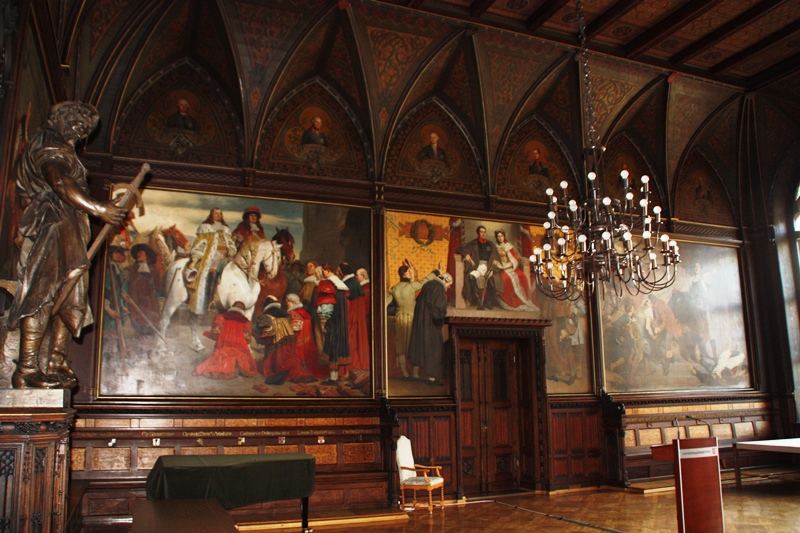 Festsaal im Rathaus