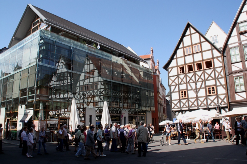 Huser am Krmermerkt