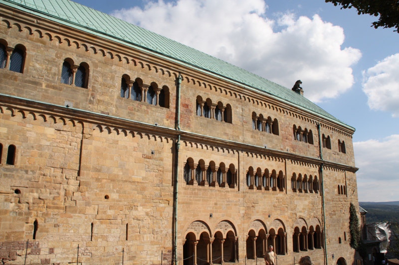 Der Palas