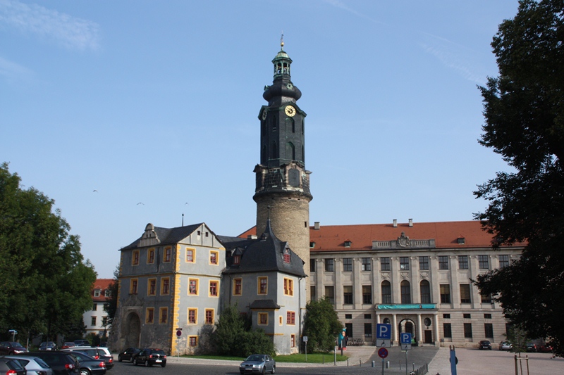 Stadt- und Residenzschloss Weimar