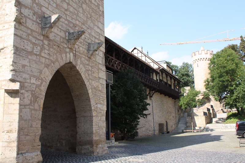 Teil der alten Stadtwehr