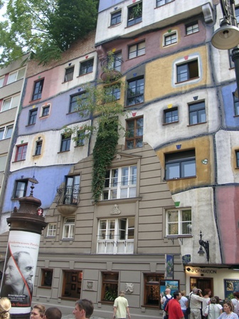 Hundertwasserhaus